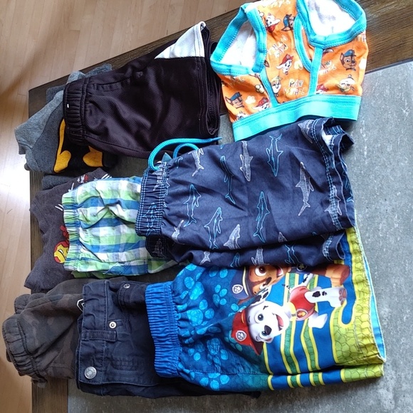 Boys 24 month / 2 T shirts, swim trunks, t shirts - Picture 4 of 4
